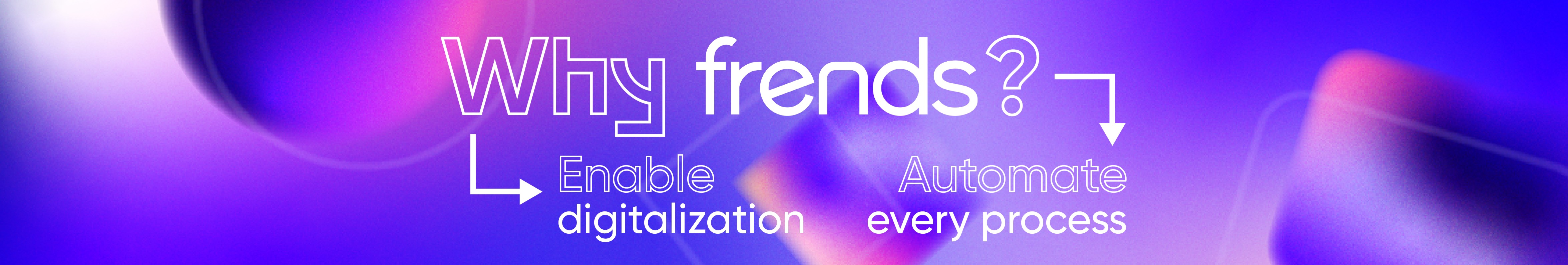 Frends banner